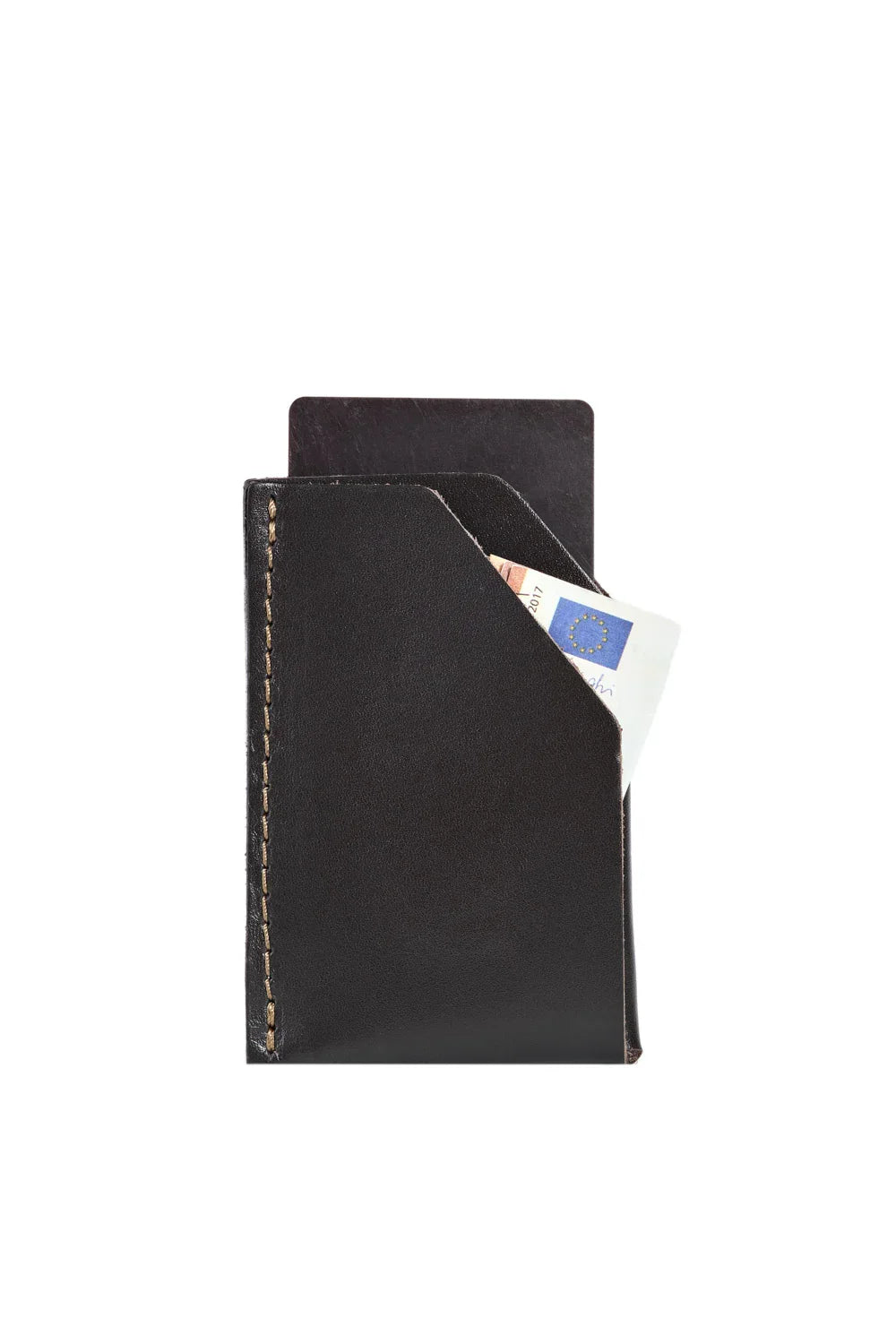 Slim Leather Cardholder – Smooth & Compact