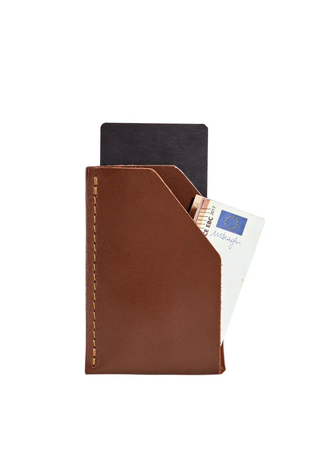 Slim Leather Cardholder – Smooth & Compact