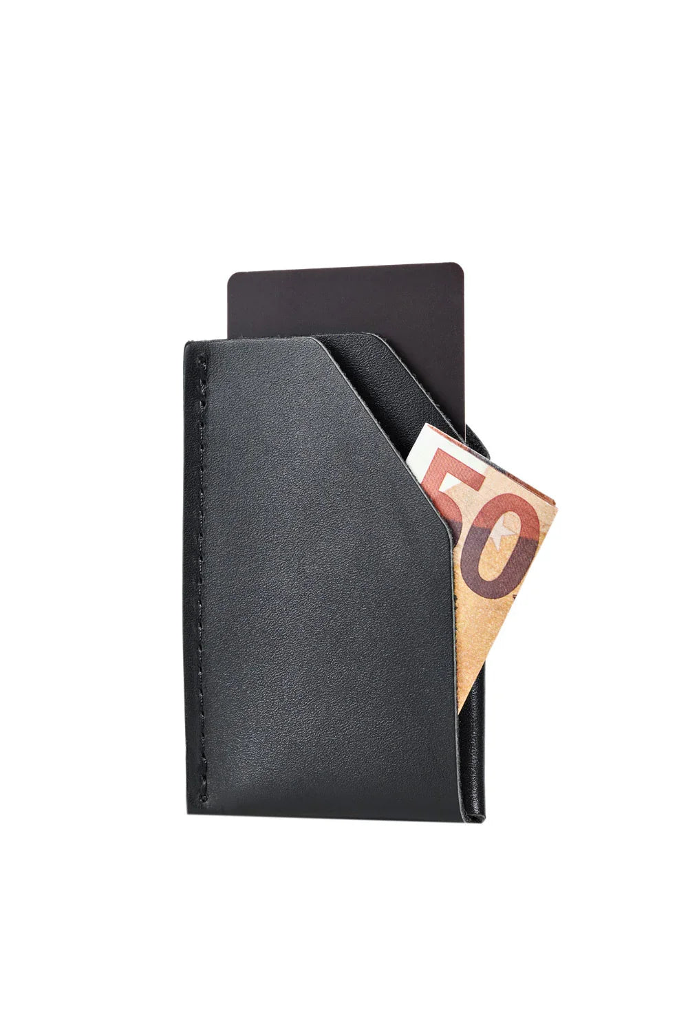 Slim Leather Cardholder – Smooth & Compact