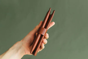 Classic Long Wallet – Smooth Leather & Snap Button