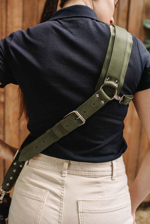 Leather Camera Harness – Adjustable Single Strap | Mono