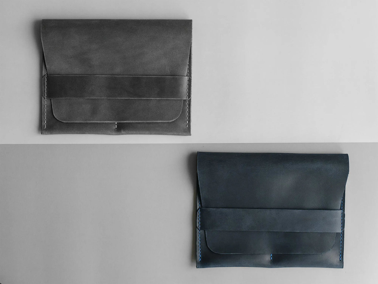 Leather Watch Travel Pouch – Distressed Finish | Sentinel