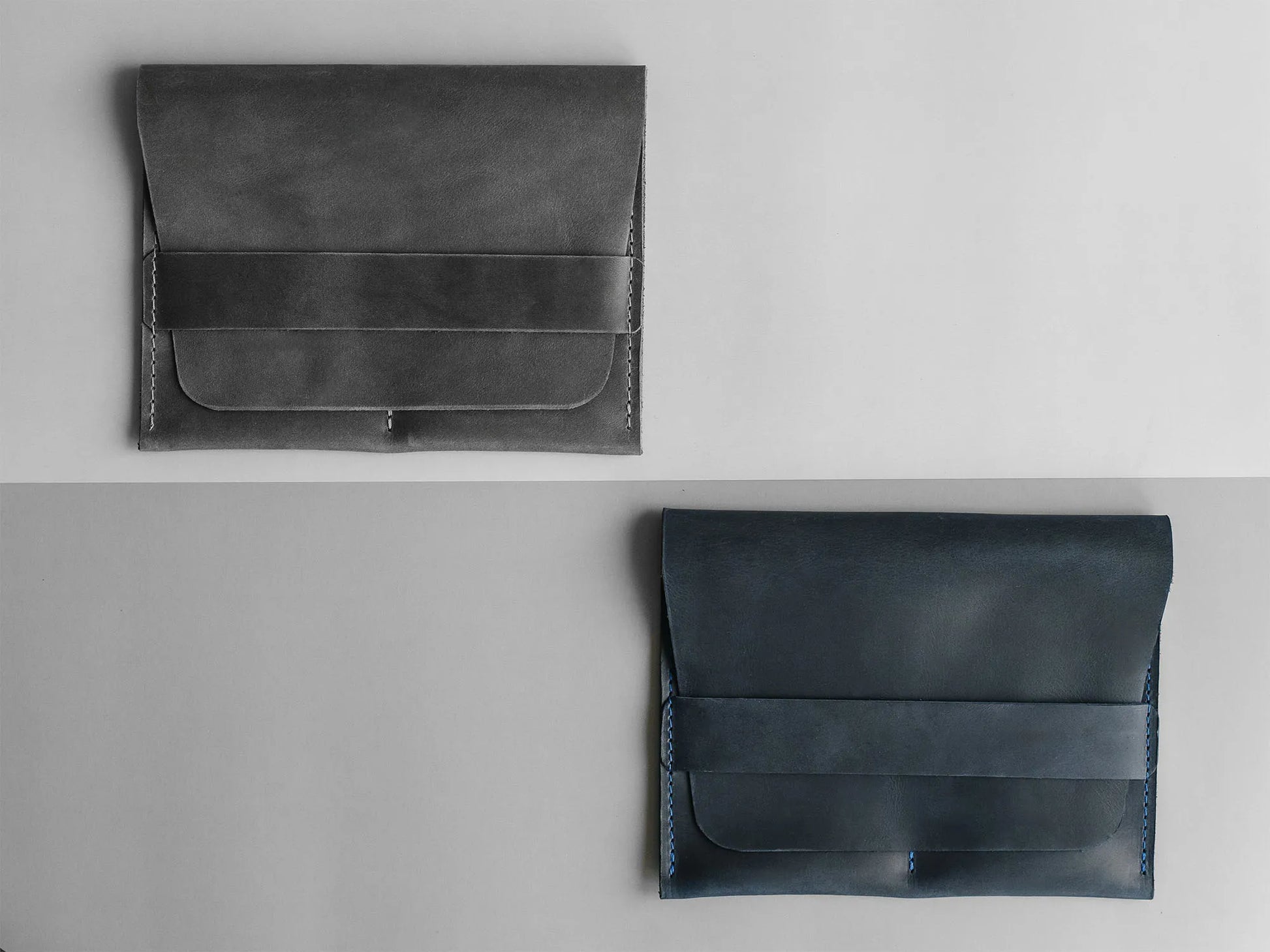 Leather Watch Travel Pouch – Distressed Finish | Sentinel