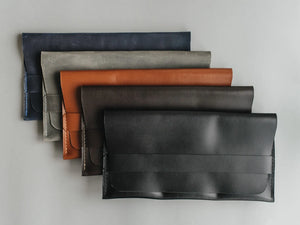 Leather Watch Travel Case – Holds 1/2/3 Watches