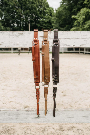 Leather Camera Harness – Adjustable Single Strap | Mono