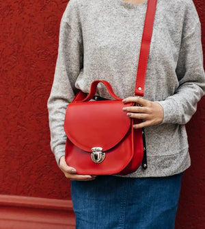 Women's Leather Crossbody Bag | Blossom