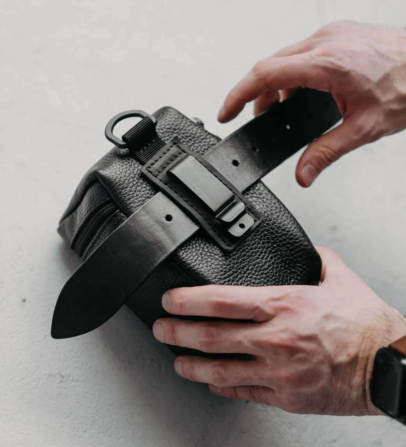 Leather Lens Pouch – Full-Grain Case for Camera Lenses | 4 Sizes
