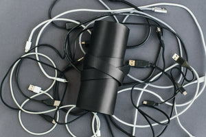 Roll-Up Leather Cord & Tools Wrap – Smooth Finish