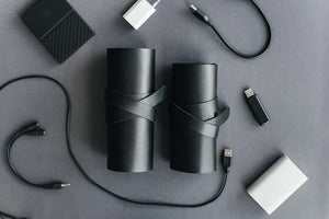Roll-Up Leather Cord & Tools Wrap – Smooth Finish