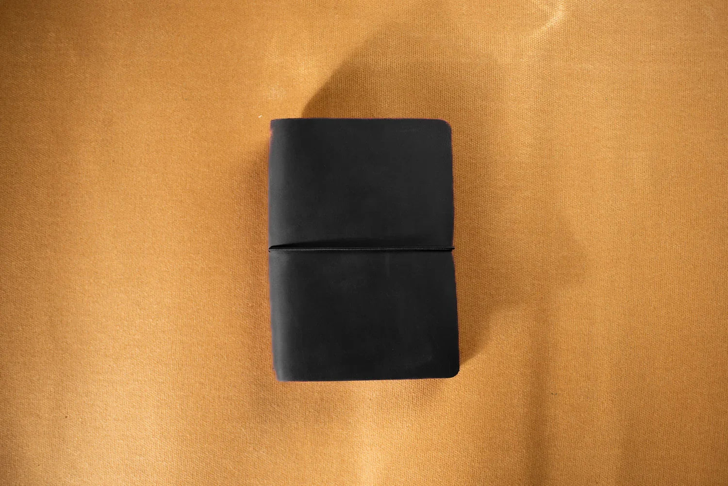 Distressed Leather Refillable Notebook cover A6, A5, B6