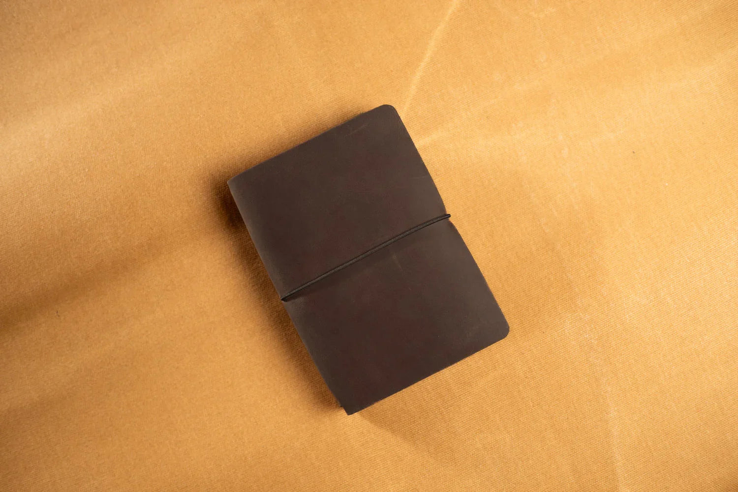 Distressed Leather Refillable Notebook cover A6, A5, B6