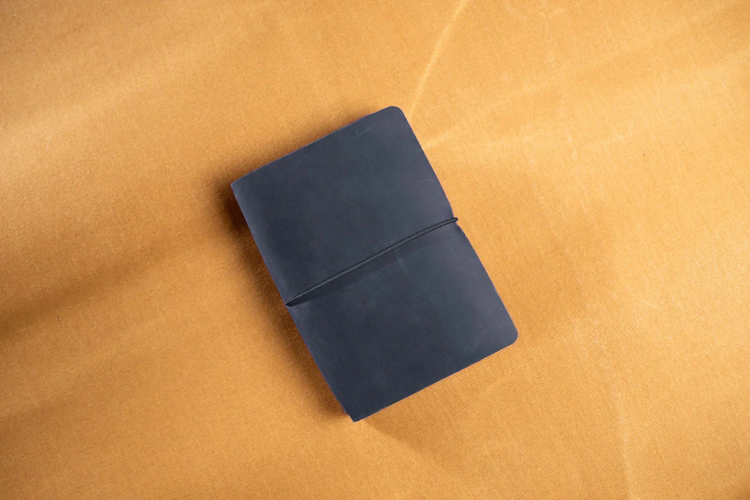 Distressed Leather Refillable Notebook cover A6, A5, B6