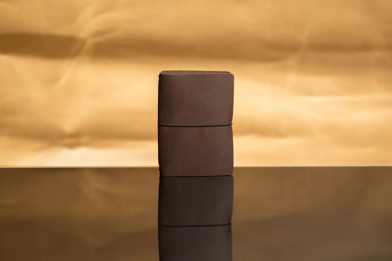 Distressed Leather Refillable Notebook cover A6, A5, B6