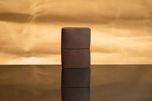 Distressed Leather Refillable Notebook cover A6, A5, B6