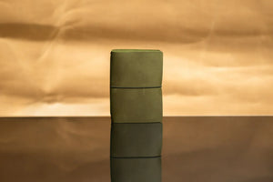 Distressed Leather Refillable Notebook cover A6, A5, B6
