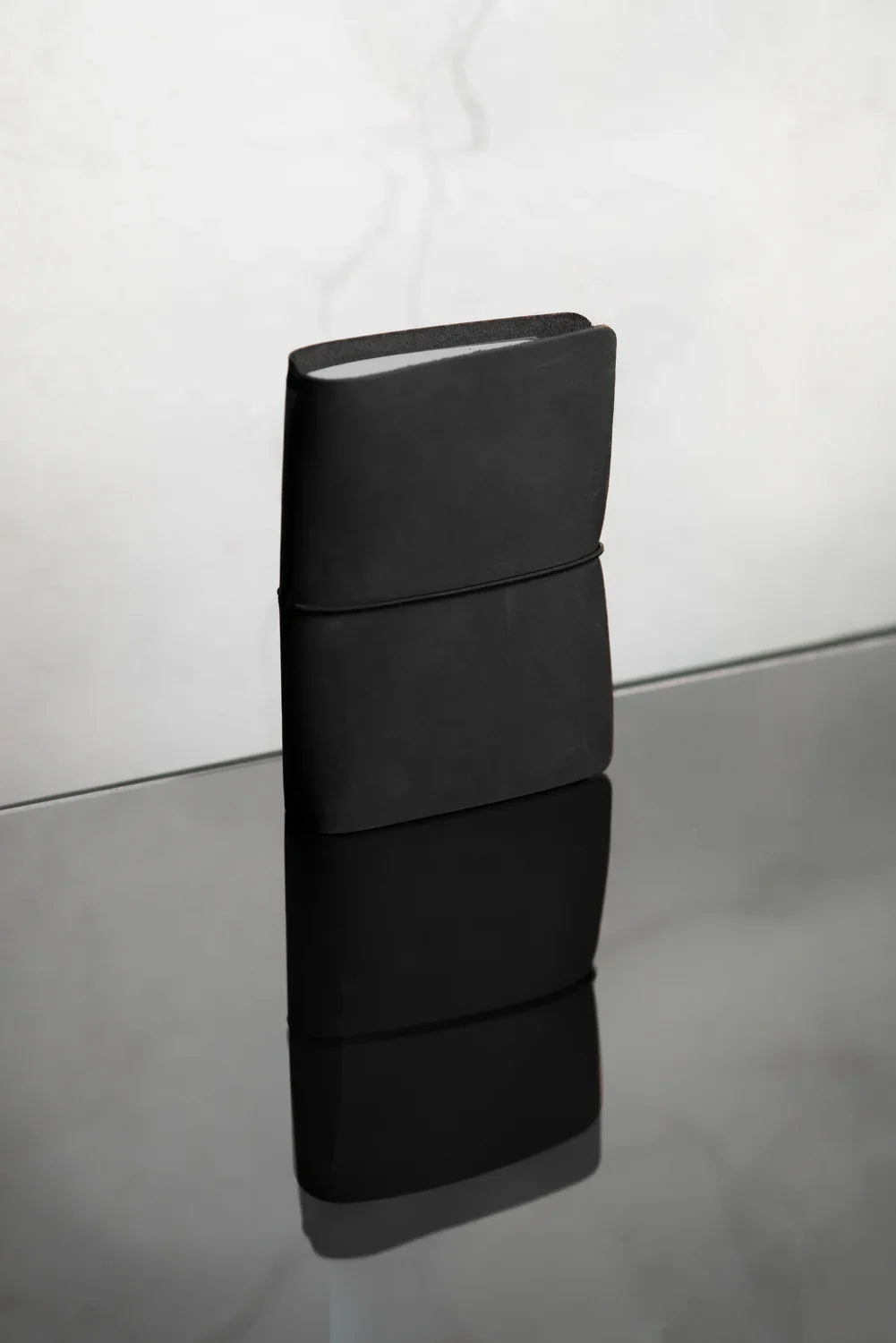 Distressed Leather Refillable Notebook cover A6, A5, B6