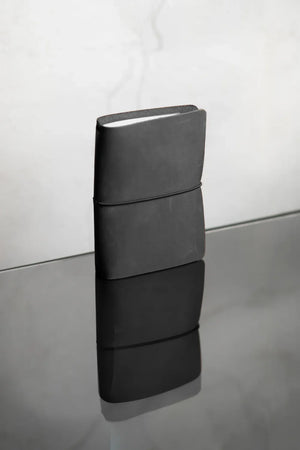 Distressed Leather Refillable Notebook cover A6, A5, B6