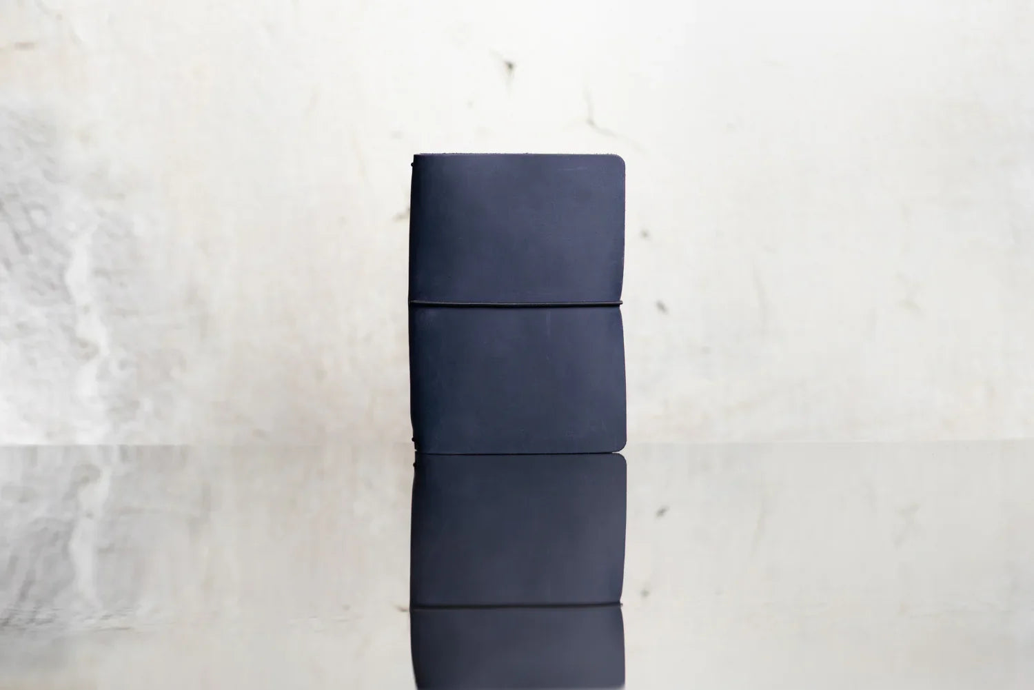 Distressed Leather Refillable Notebook cover A6, A5, B6