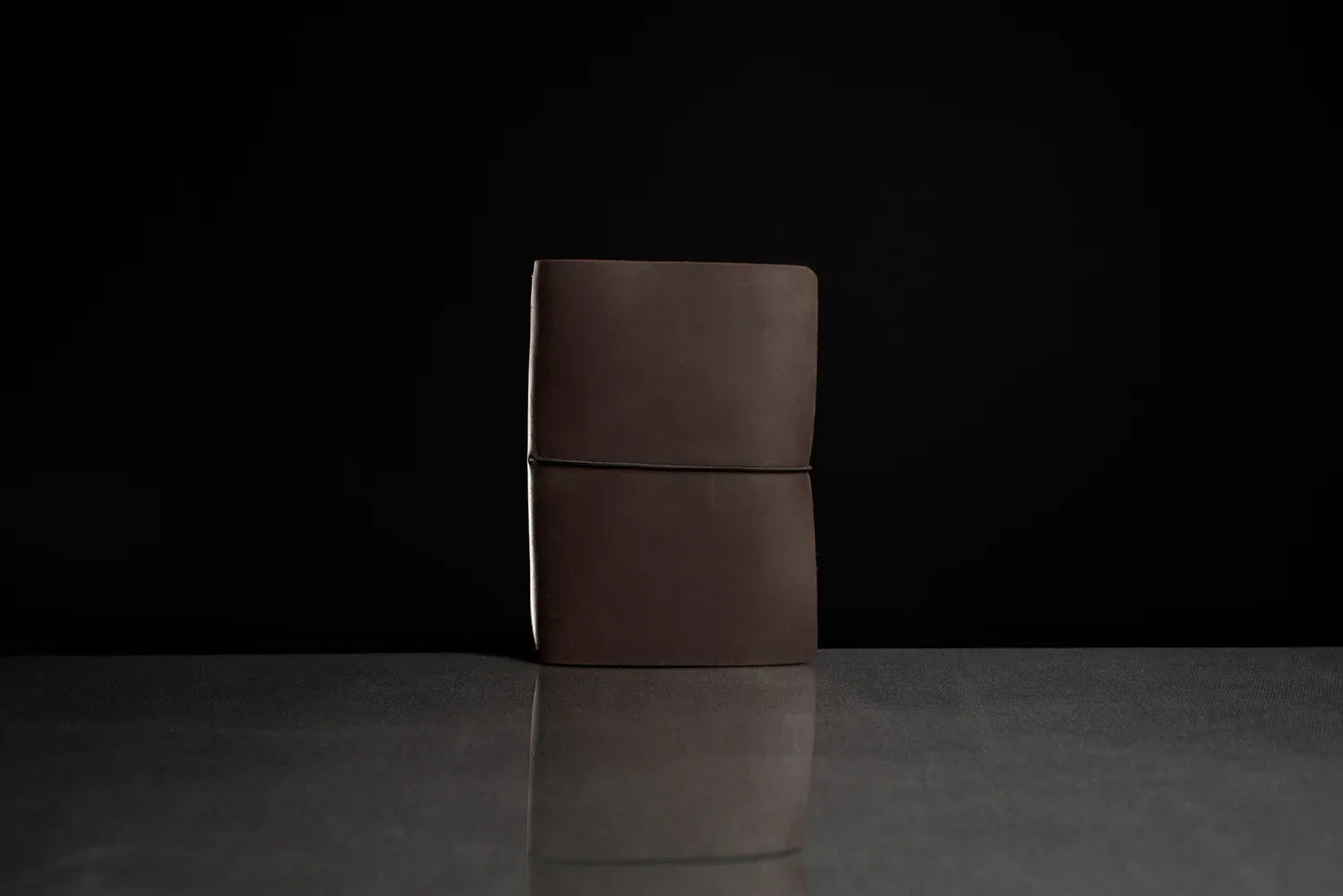 Distressed Leather Refillable Notebook cover A6, A5, B6