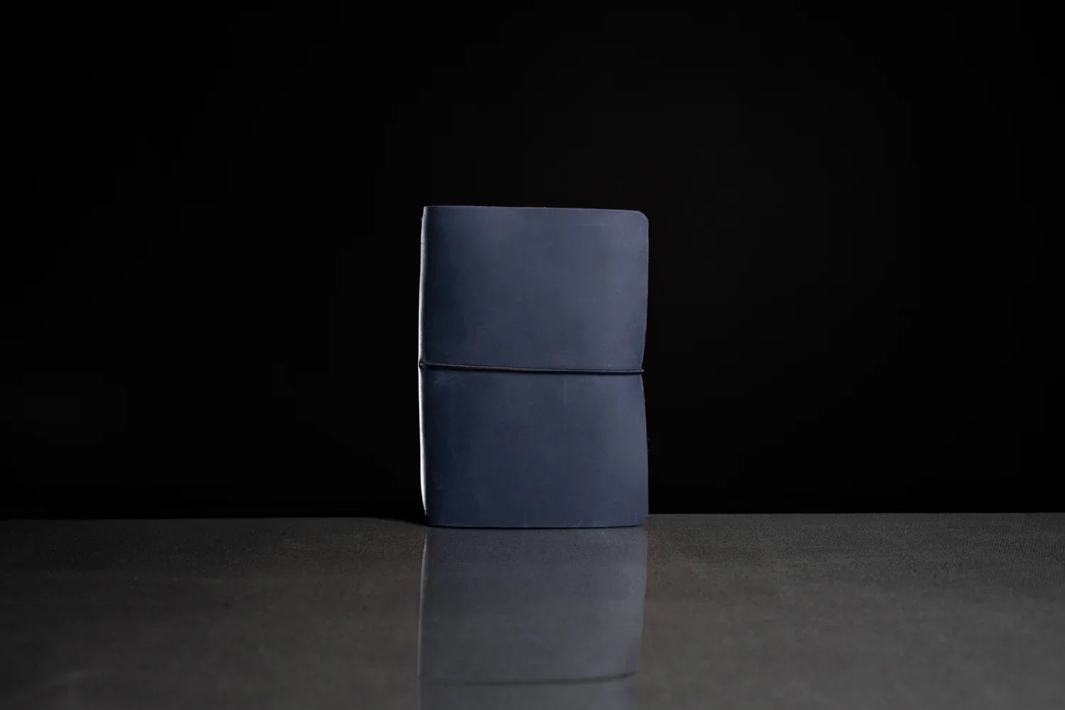 Distressed Leather Refillable Notebook cover A6, A5, B6