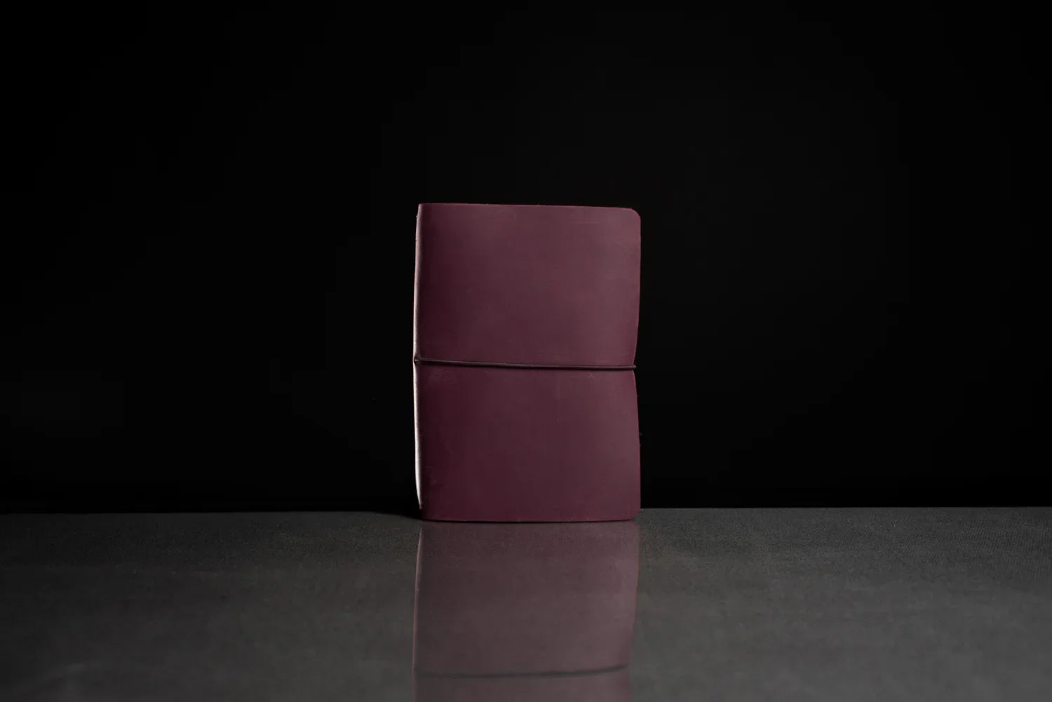 Distressed Leather Refillable Notebook cover A6, A5, B6