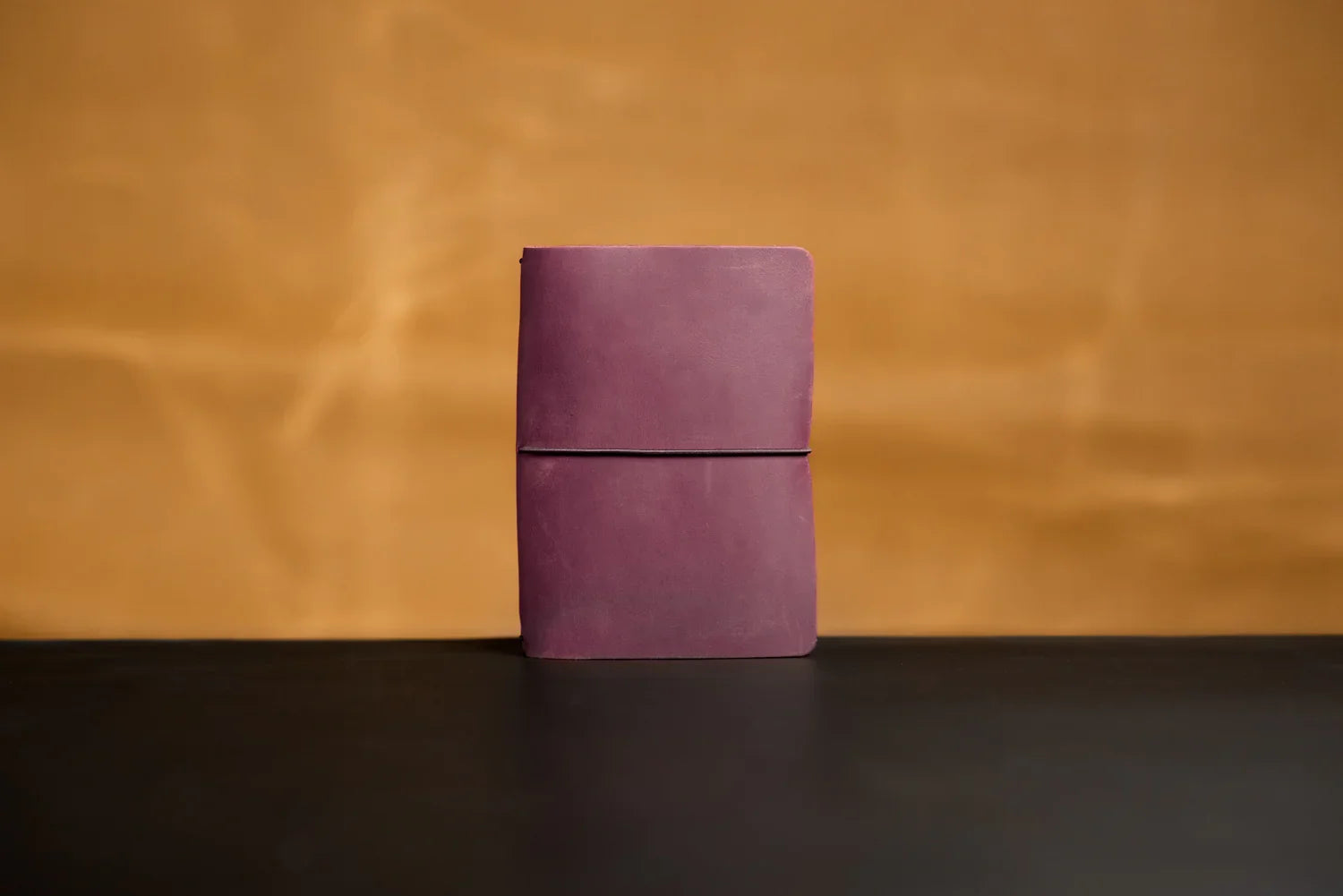 Distressed Leather Refillable Notebook cover A6, A5, B6