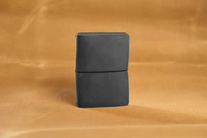 Distressed Leather Refillable Notebook cover A6, A5, B6