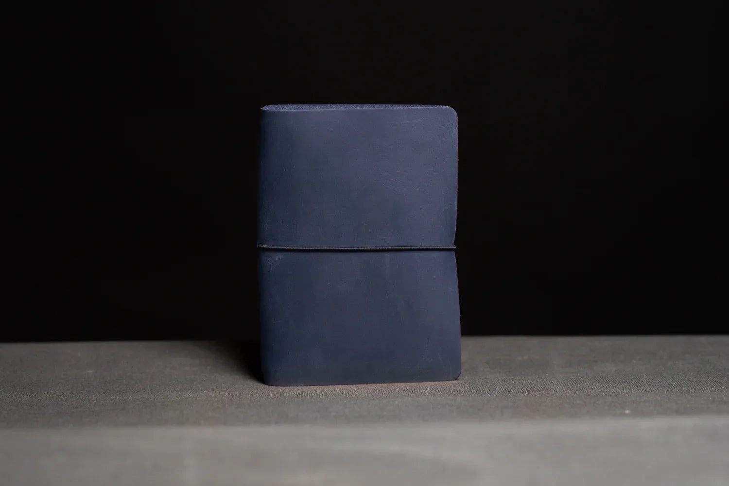 Distressed Leather Refillable Notebook cover A6, A5, B6