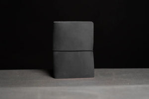 Distressed Leather Refillable Notebook cover A6, A5, B6