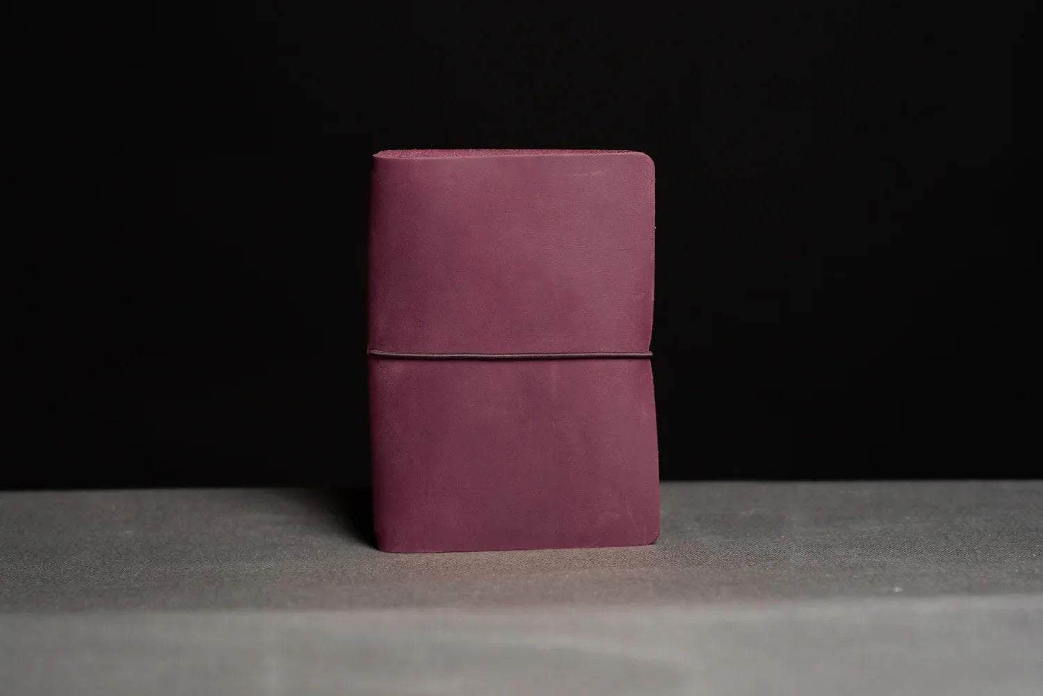 Distressed Leather Refillable Notebook cover A6, A5, B6