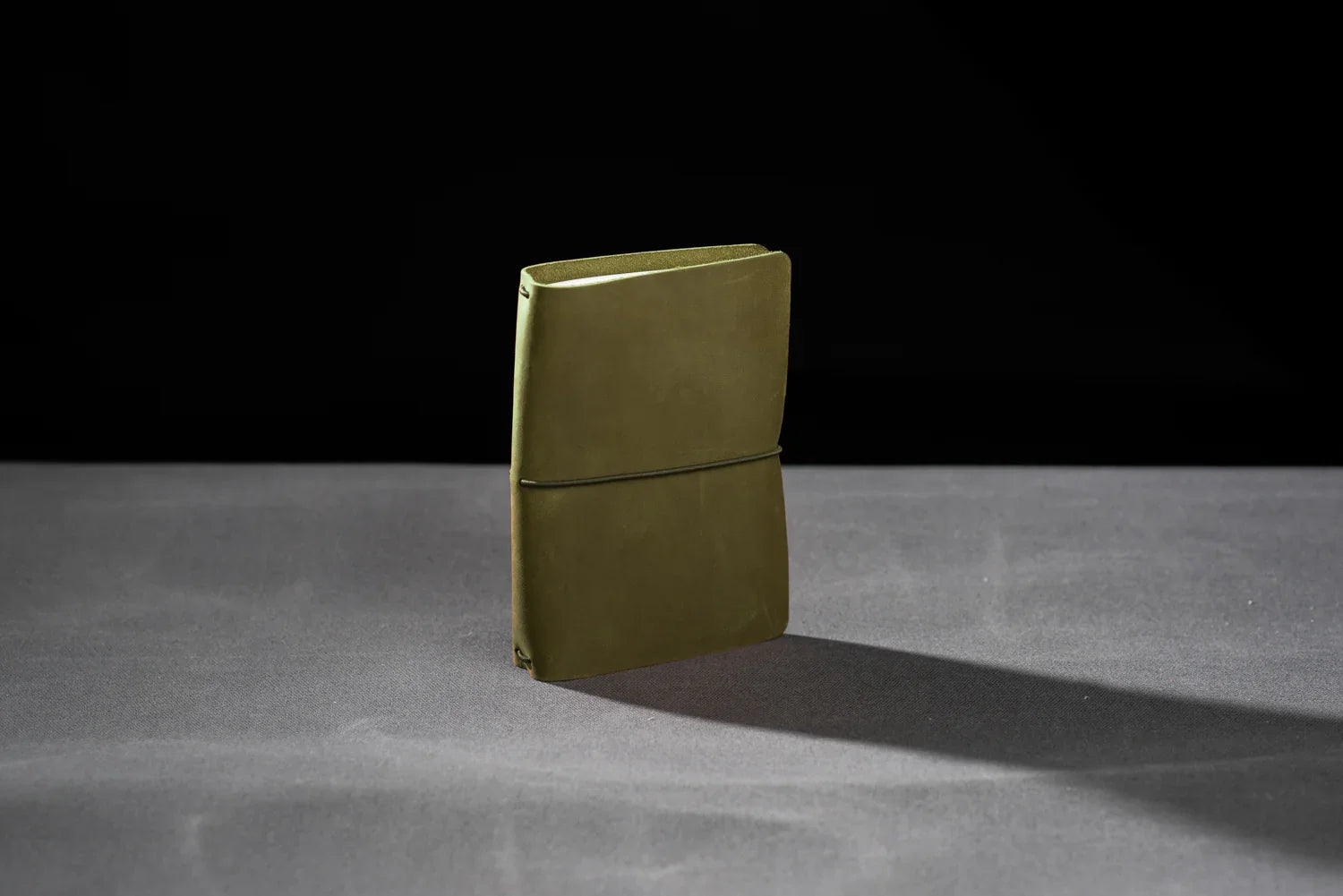 Distressed Leather Refillable Notebook cover A6, A5, B6