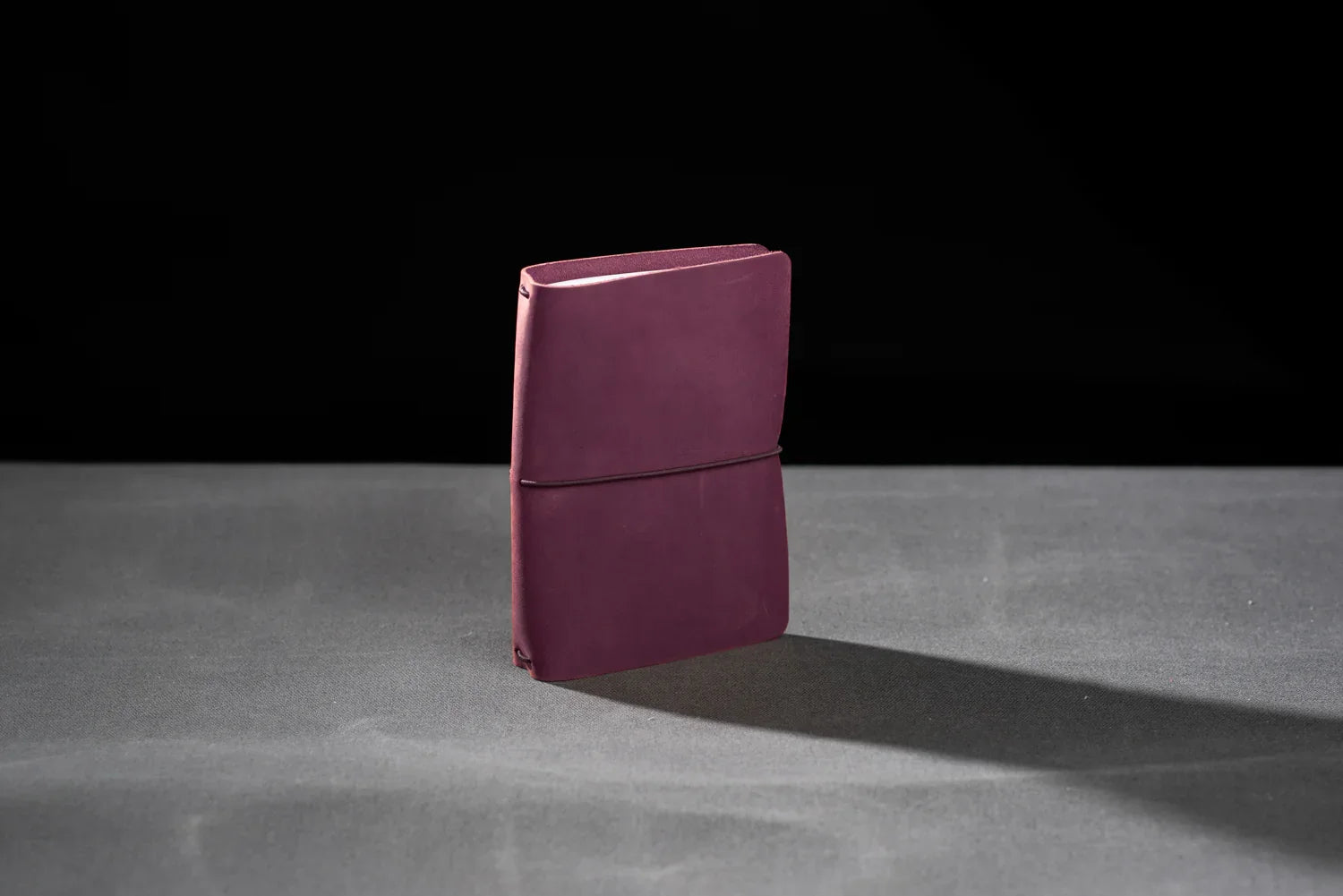 Distressed Leather Refillable Notebook cover A6, A5, B6