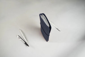 Distressed Leather Refillable Notebook cover A6, A5, B6