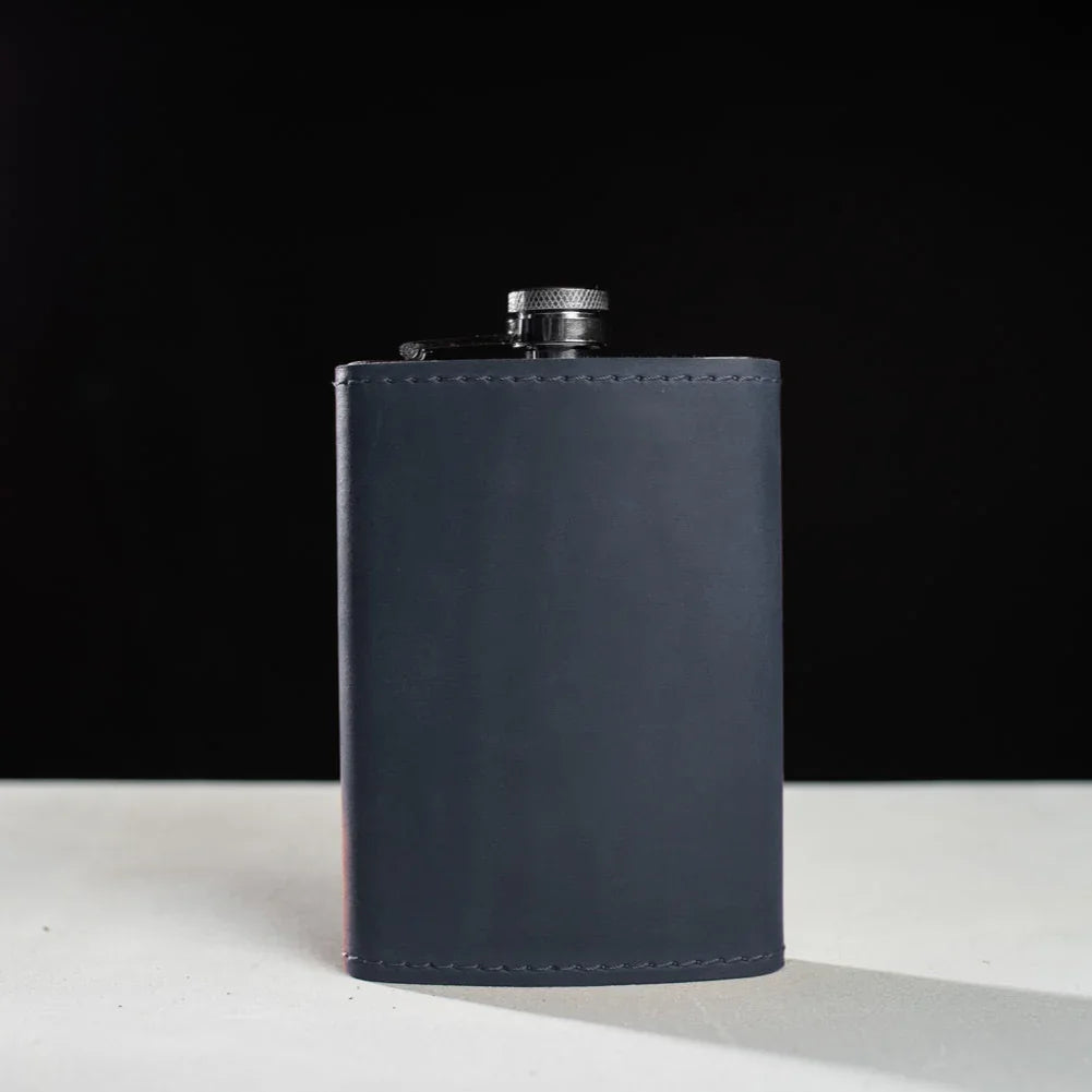 Flask | Matte Leather