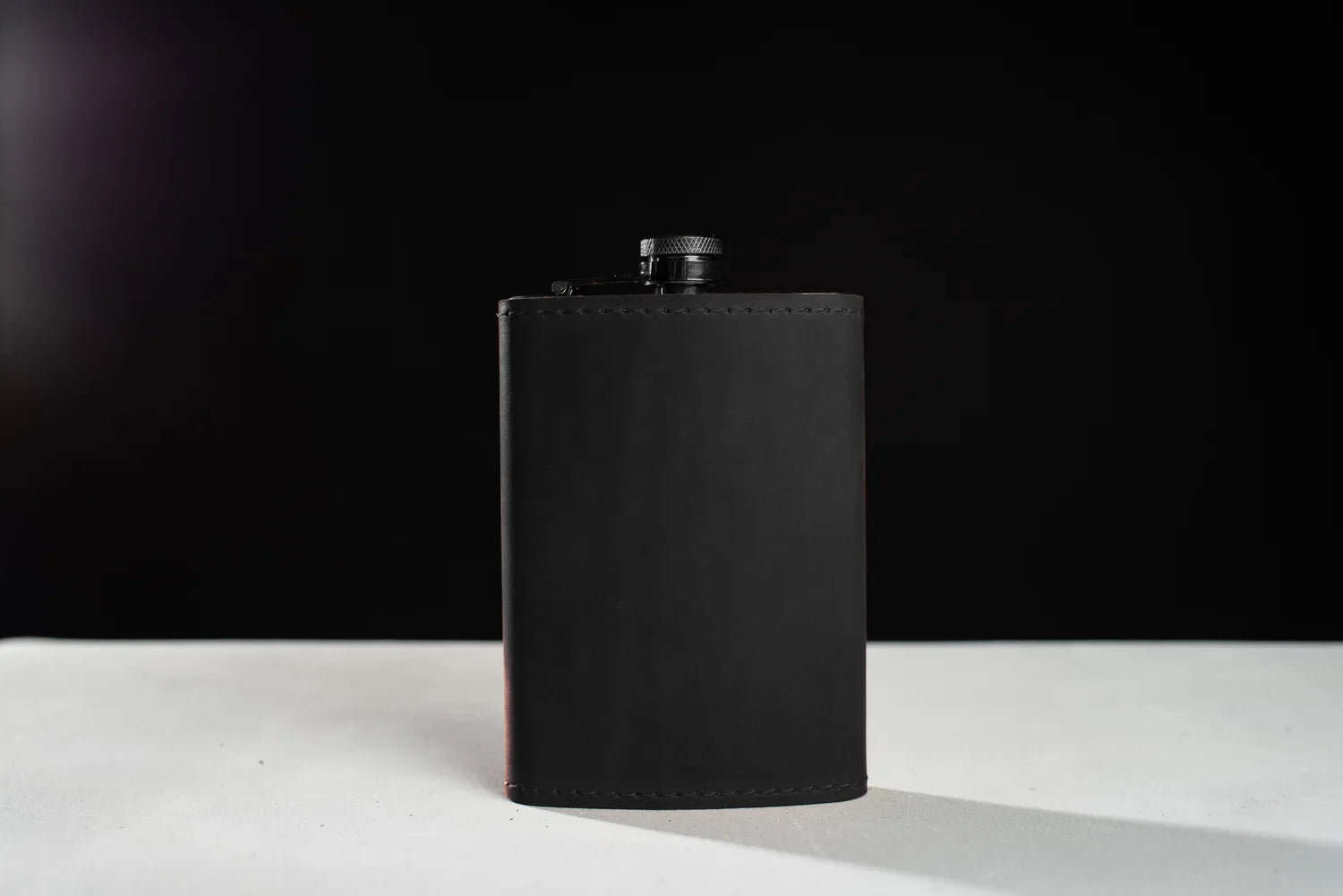 Flask | Matte Leather