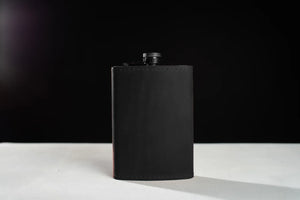 Flask | Matte Leather