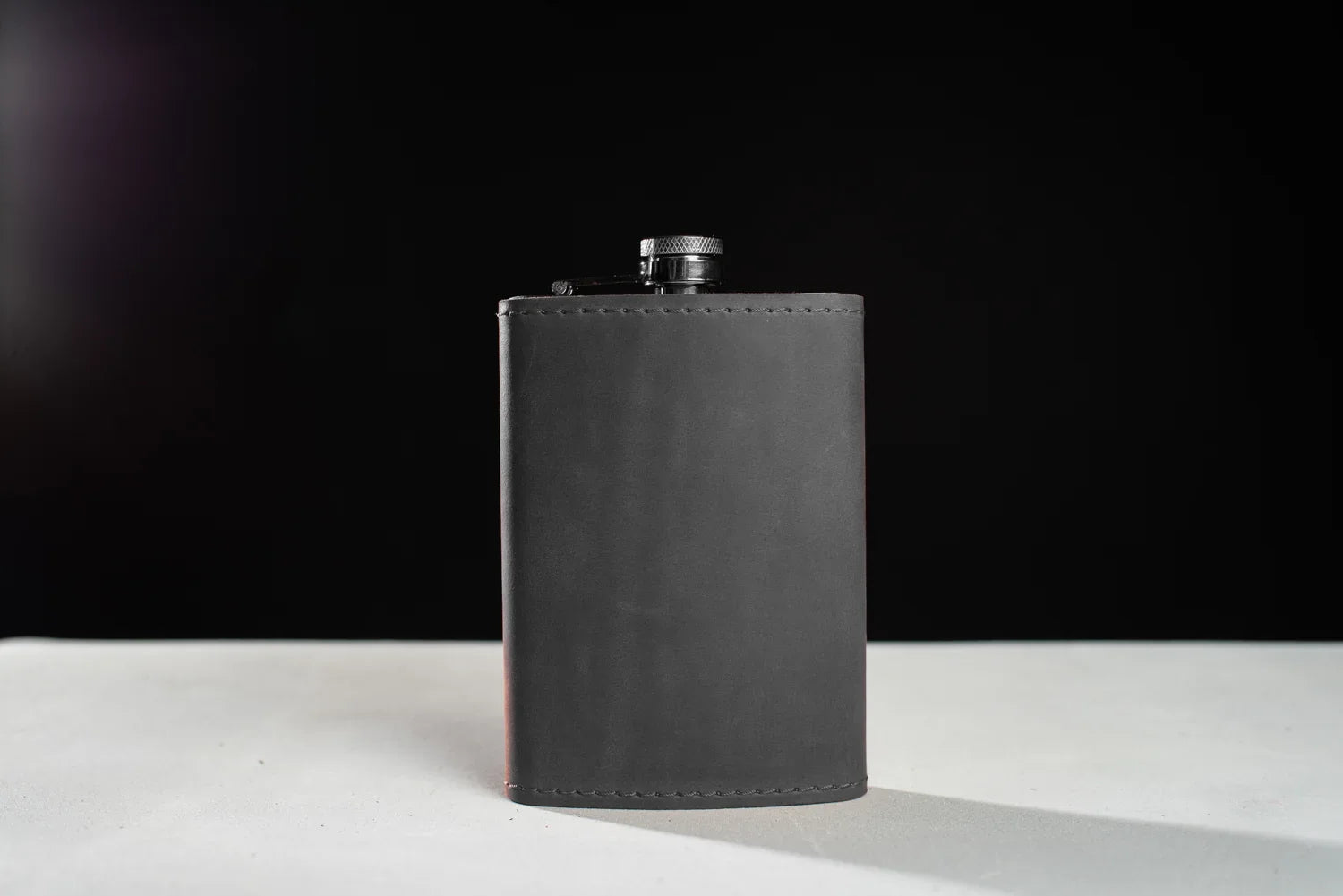 Flask | Matte Leather