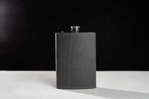 Flask | Matte Leather