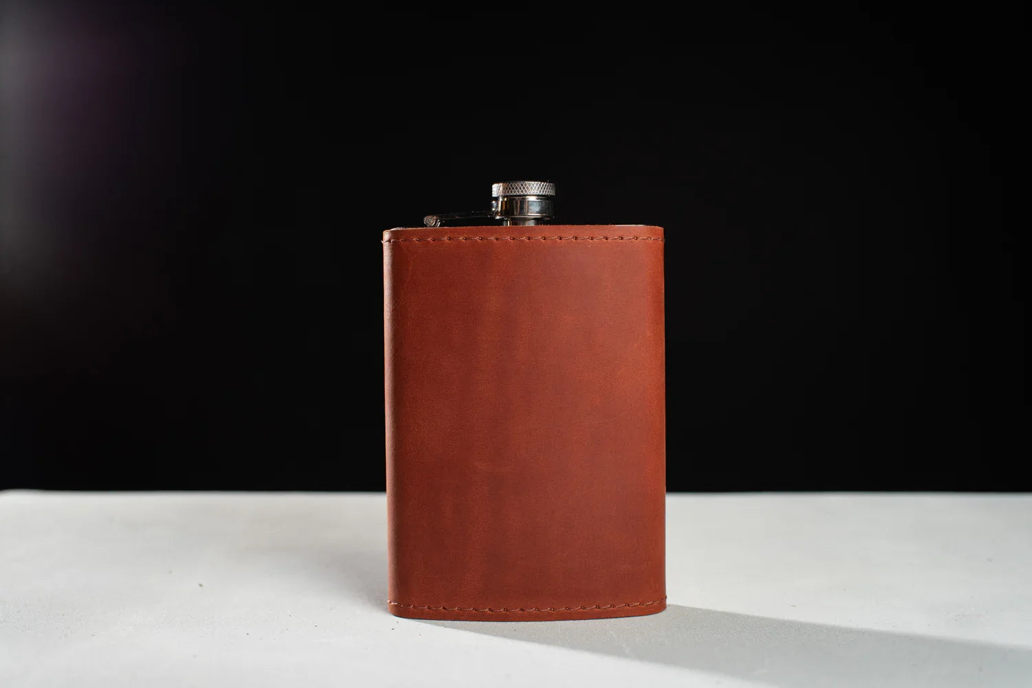 Flask | Matte Leather