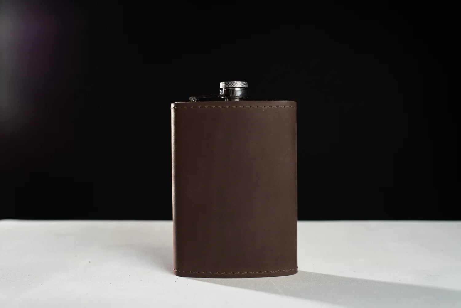 Flask | Matte Leather