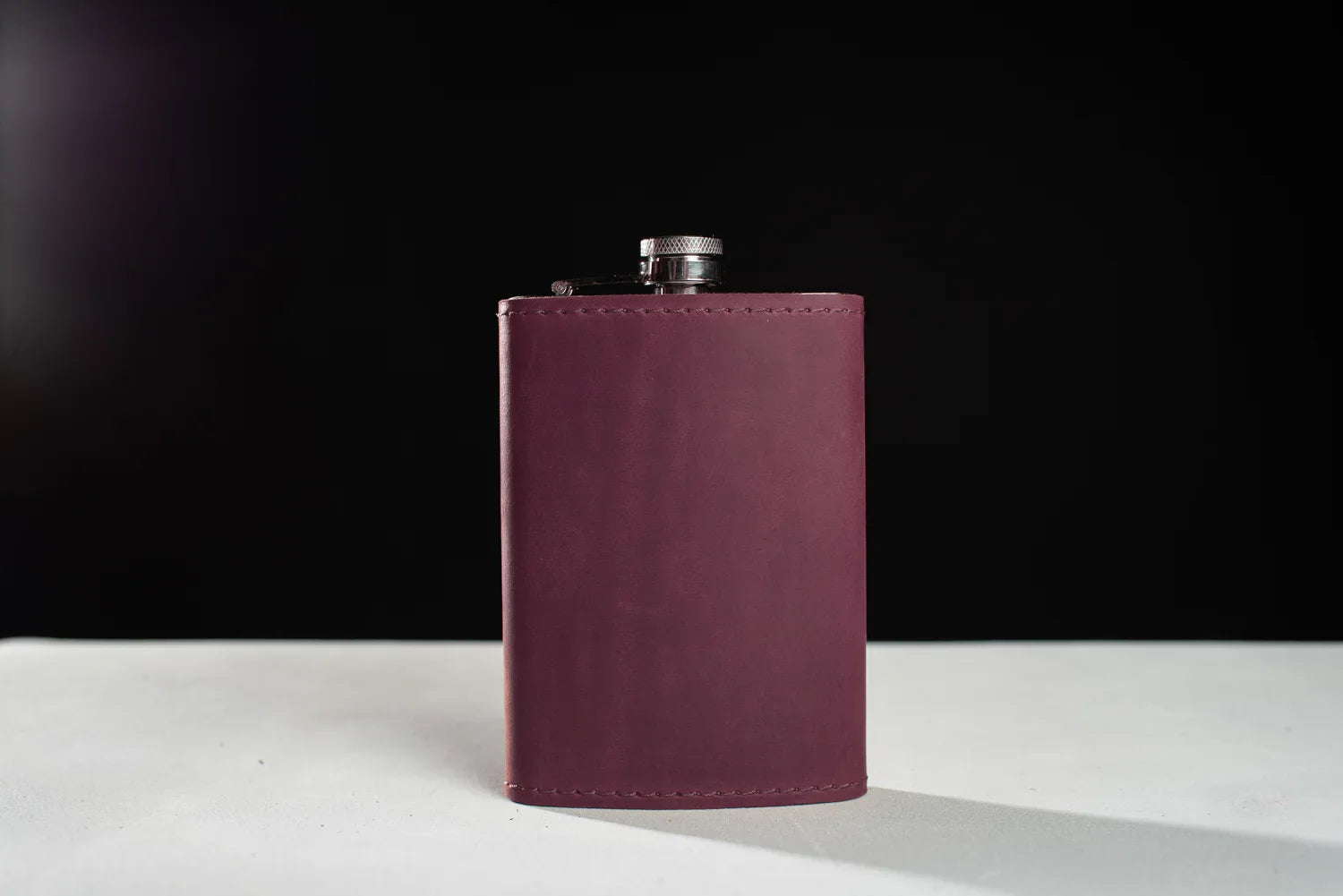 Flask | Matte Leather