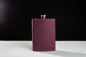 Flask | Matte Leather