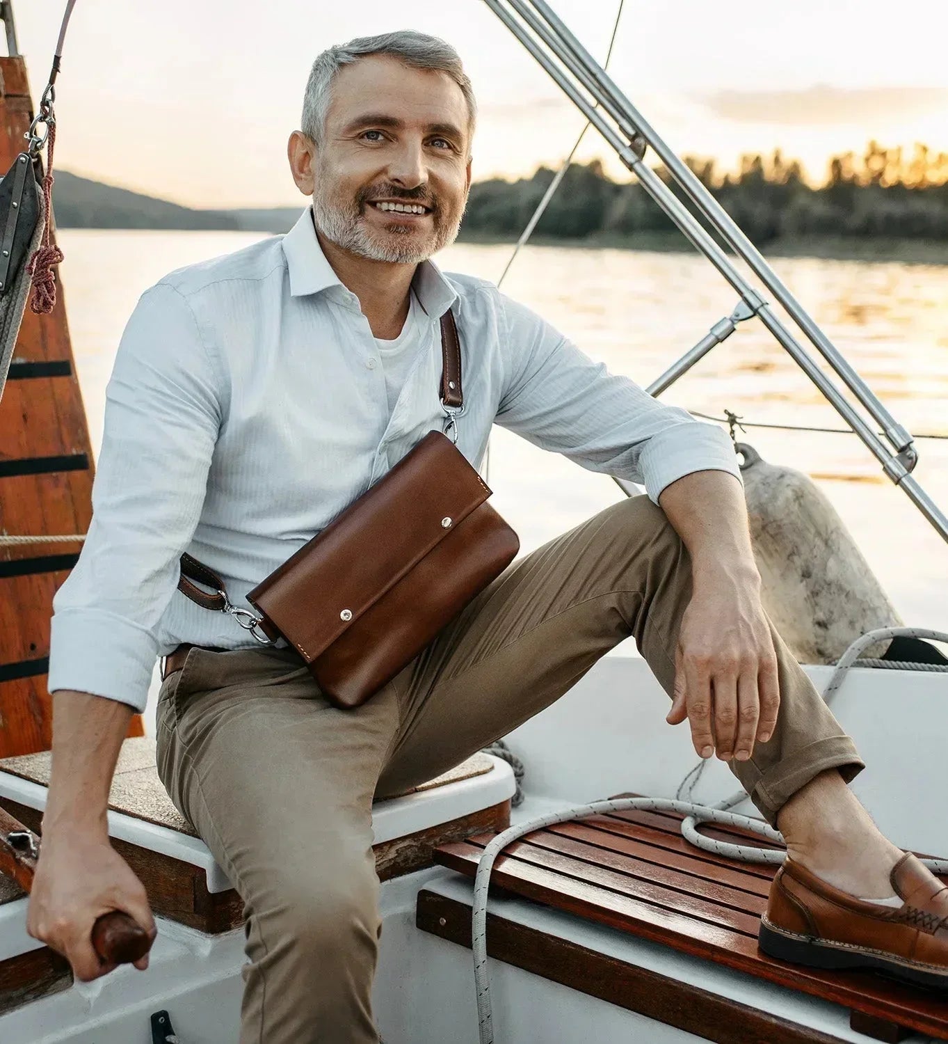 Everyday Set – Waist & Crossobdy Bag, Zipper Wallet + Bonus Cardholder