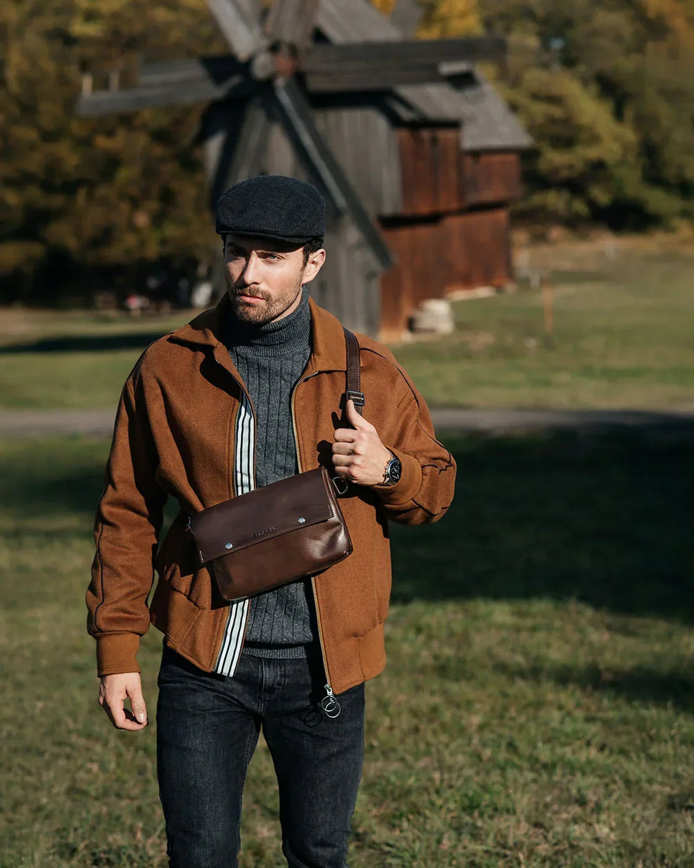 Everyday Set – Waist & Crossobdy Bag, Zipper Wallet + Bonus Cardholder