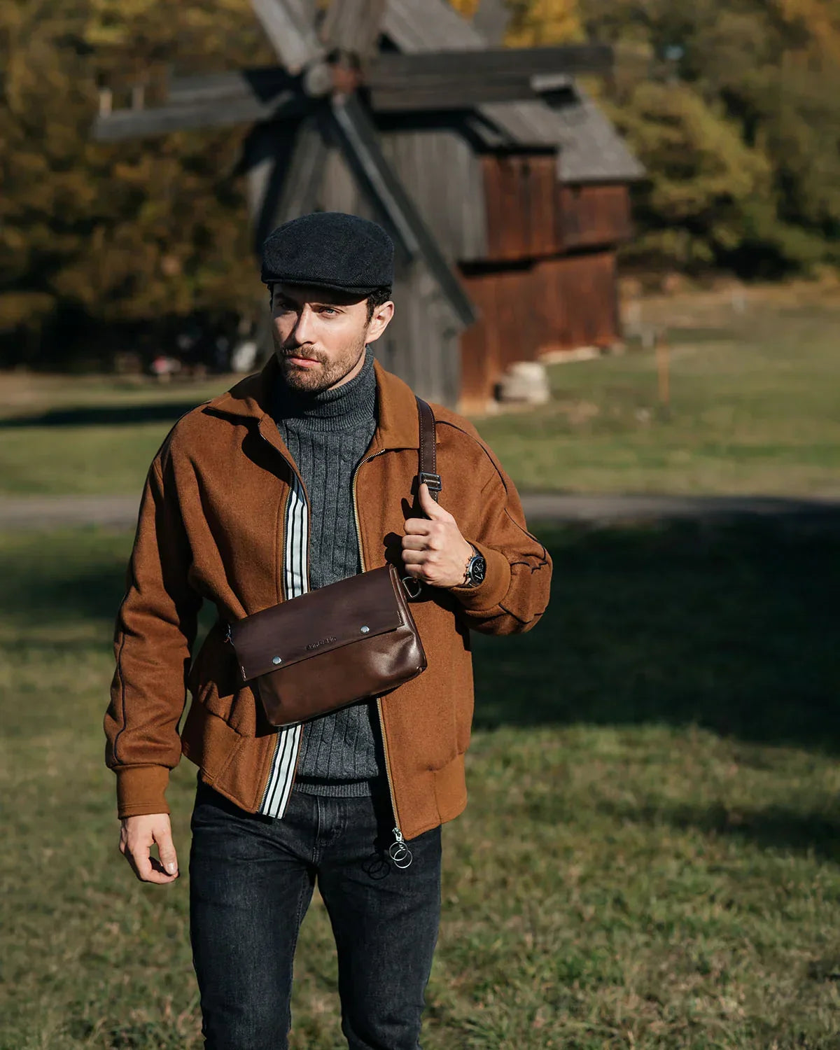 Everyday Set – Waist & Crossobdy Bag, Zipper Wallet + Bonus Cardholder
