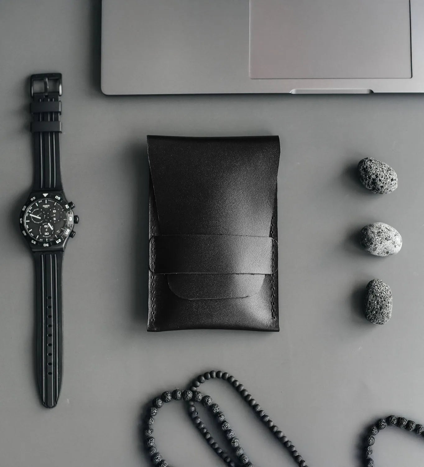 Leather Watch Travel Case – Holds 1/2/3 Watches