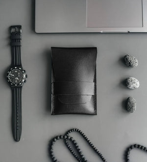 Leather Watch Travel Case – Holds 1/2/3 Watches