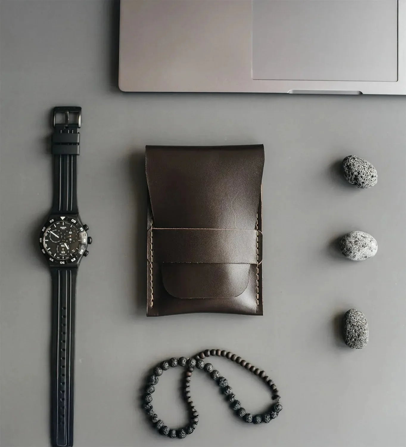 Leather Watch Travel Case – Holds 1/2/3 Watches