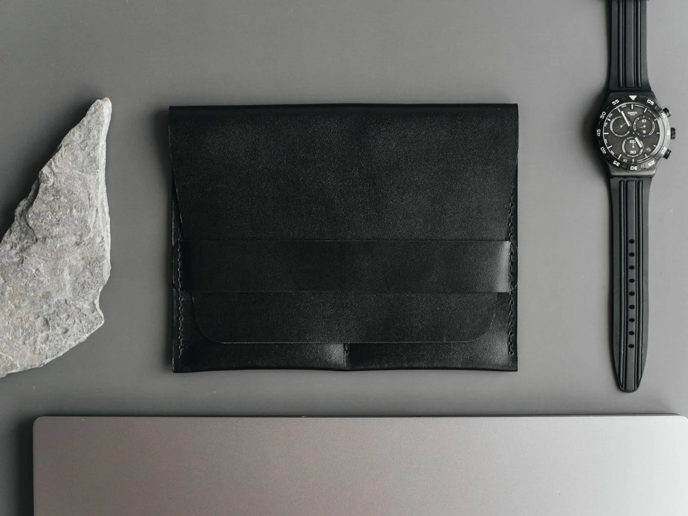 Leather Watch Travel Case – Holds 1/2/3 Watches