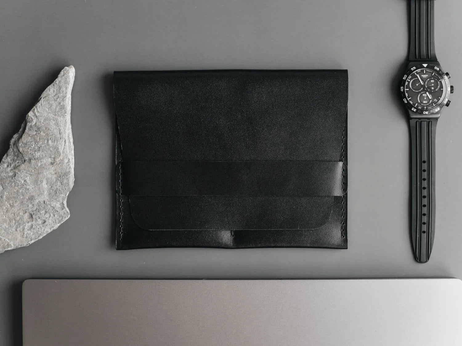 Leather Watch Travel Case – Holds 1/2/3 Watches